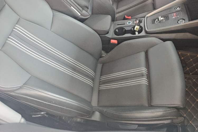 Used Audi A3 2022 Sportback 35 TFSI Fashionable Sports Model Right Front Seat