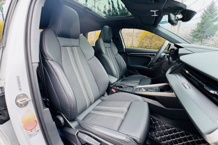 Used Audi A3 2022 Sportback 35 TFSI Fashionable Sports Model Right Front Seat