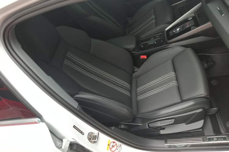 Used Audi A3 2022 Sportback 35 TFSI Fashionable Sports Model Right Front Seat
