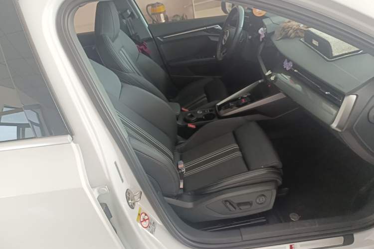 Used Audi A3 2022 A3L Limousine 35 TFSI Fashion Sport Model Right Front Seat