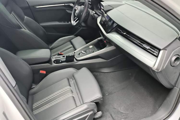Used Audi A3 2022 A3L Limousine 35 TFSI Fashion Sport Model Right Front Seat