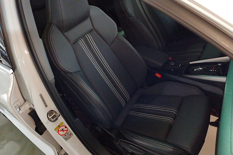 Used Audi A3 2022 Sportback 35 TFSI Fashionable Sports Model Right Front Seat