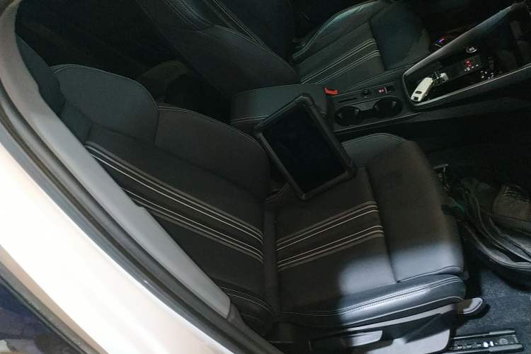 Used Audi A3 2022 Sportback 35 TFSI Fashionable Sports Model Right Front Seat