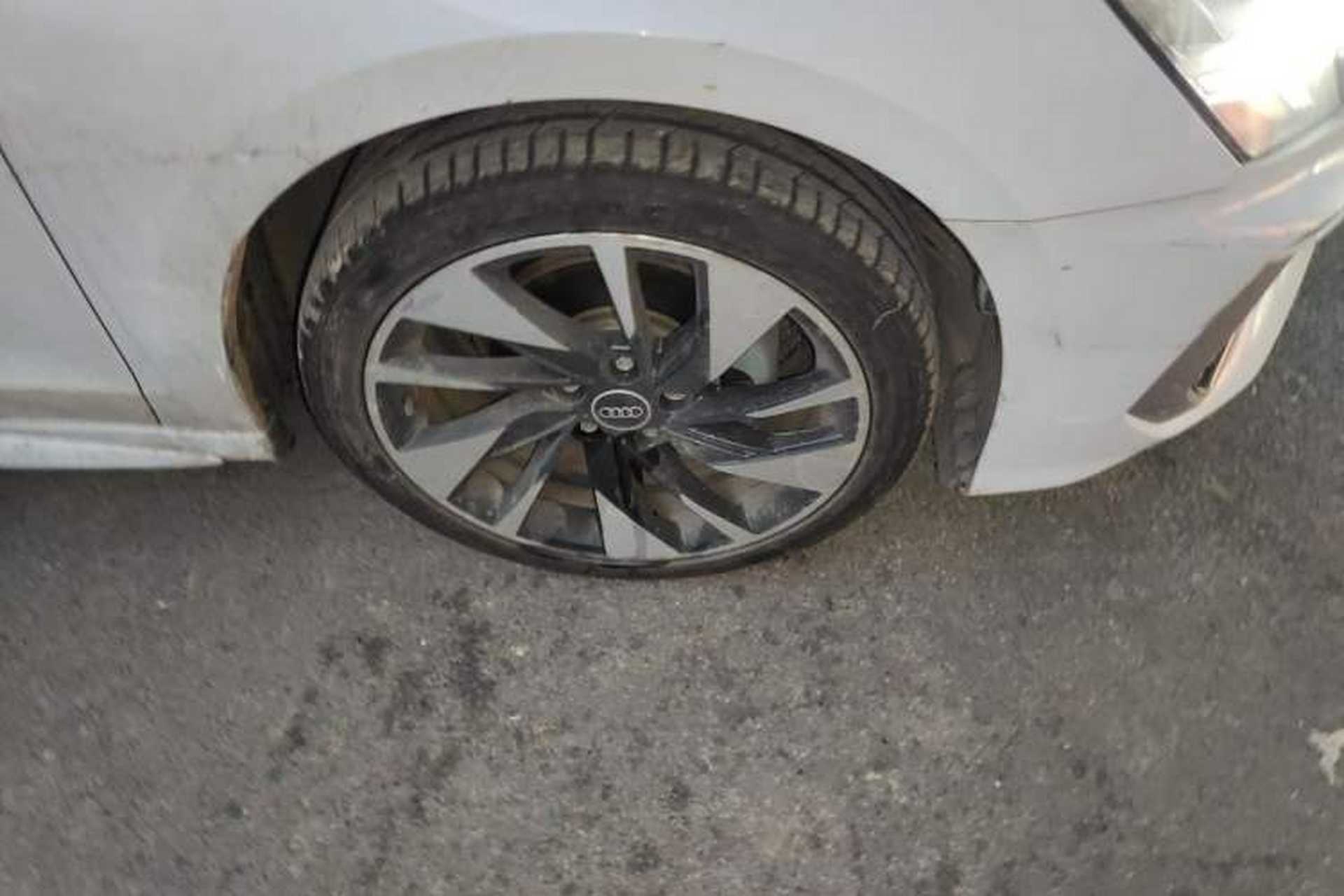 Used Audi A3 2022 A3L Limousine 35 TFSI Fashion Sport Model Right Front Wheel Hub