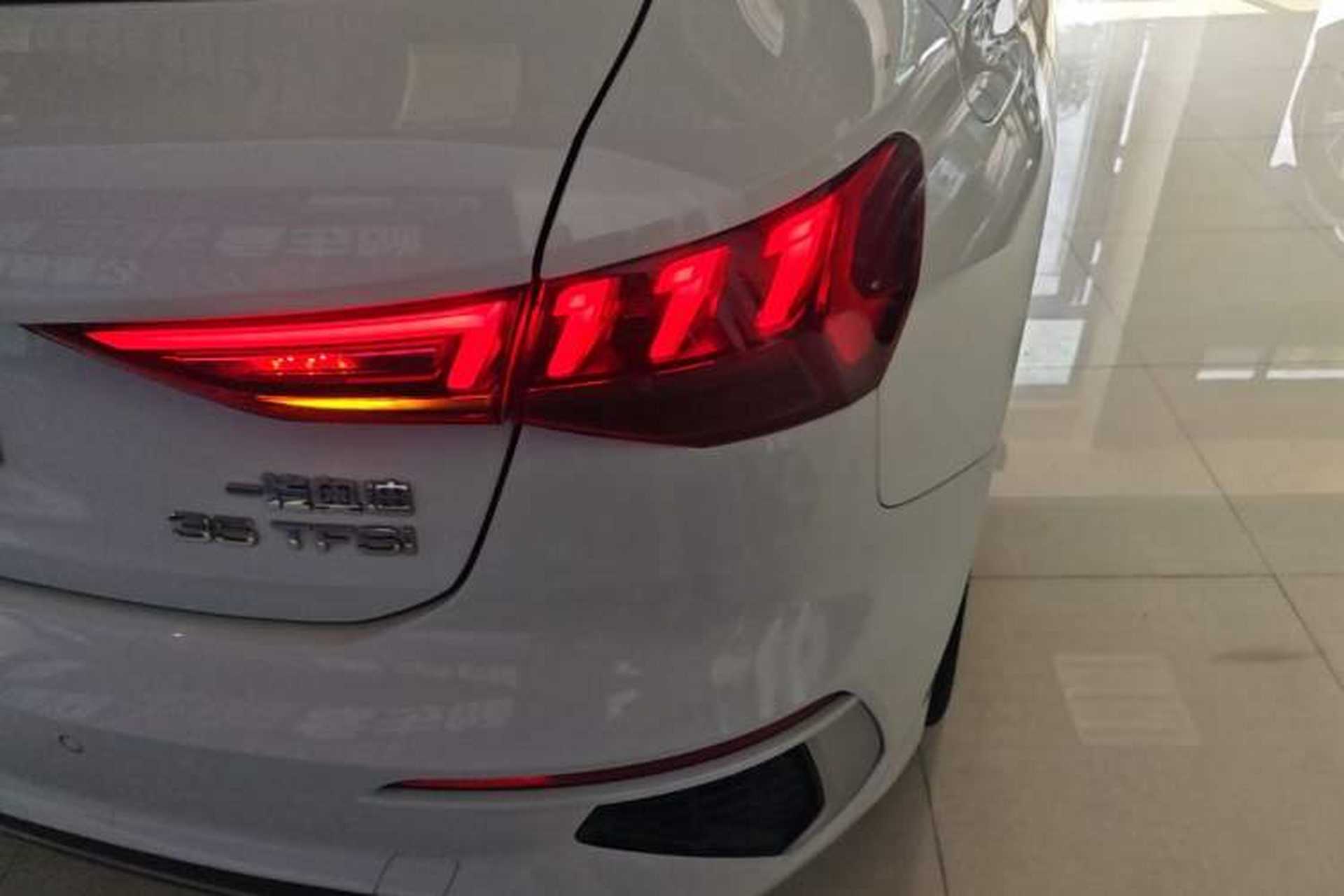Used Audi A3 2022 Sportback 35 TFSI Fashionable Sports Model Right Rear Taillight