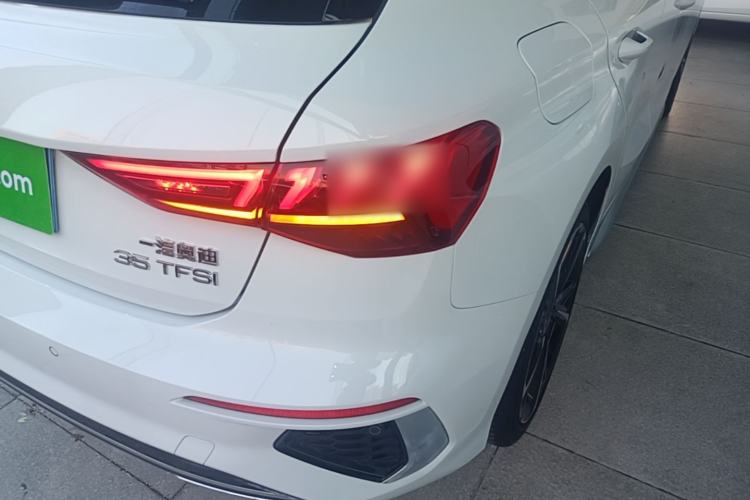 Used Audi A3 2022 Sportback 35 TFSI Fashionable Sports Model Right Rear Taillight