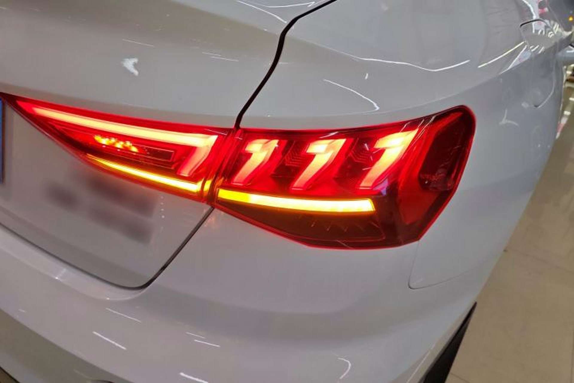 Used Audi A3 2022 A3L Limousine 35 TFSI Progressive Sport Edition Right Rear Taillight
