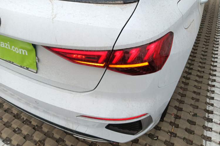Used Audi A3 2022 Sportback 35 TFSI Fashionable Sports Model Right Rear Taillight