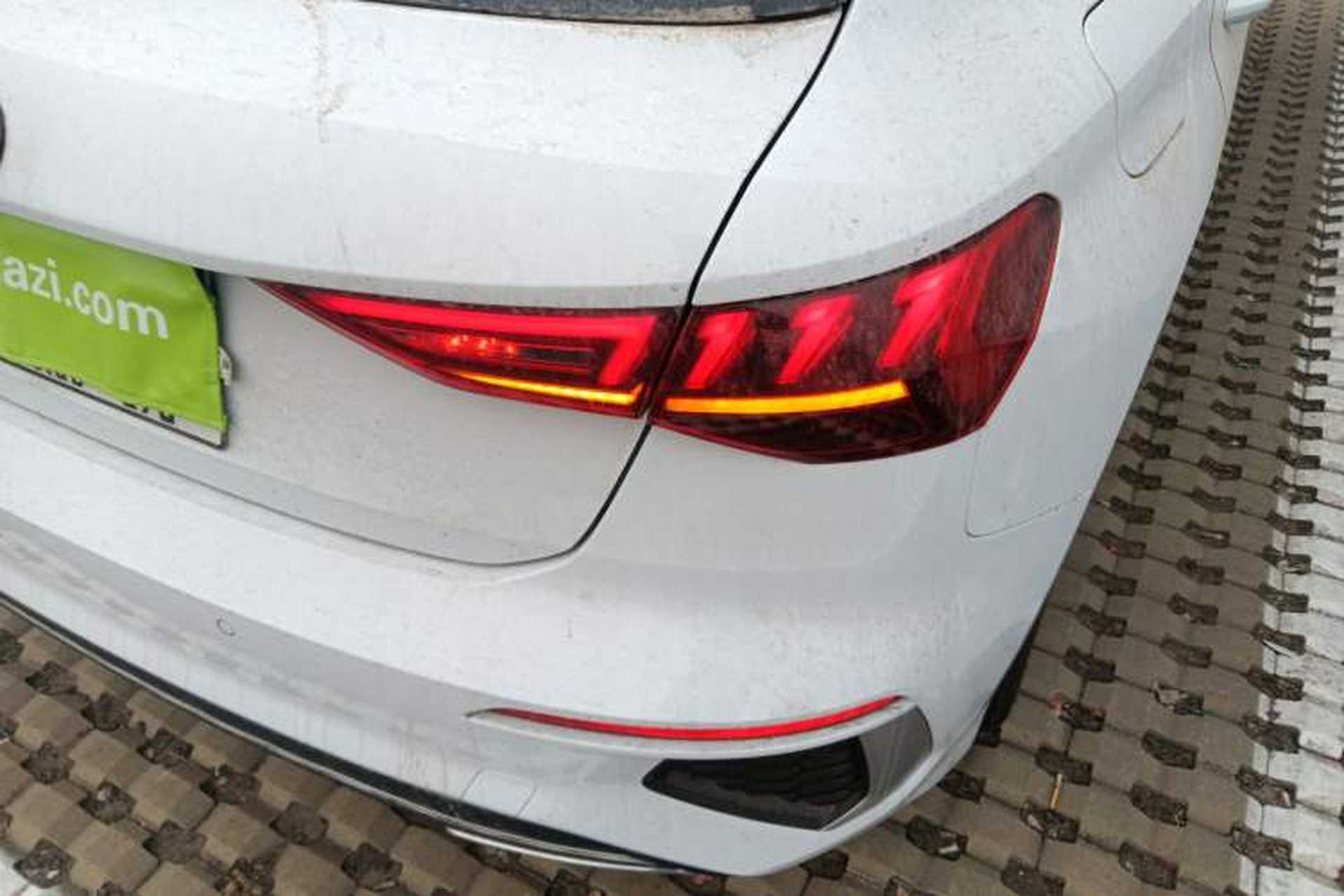 Used Audi A3 2022 Sportback 35 TFSI Fashionable Sports Model Right Rear Taillight