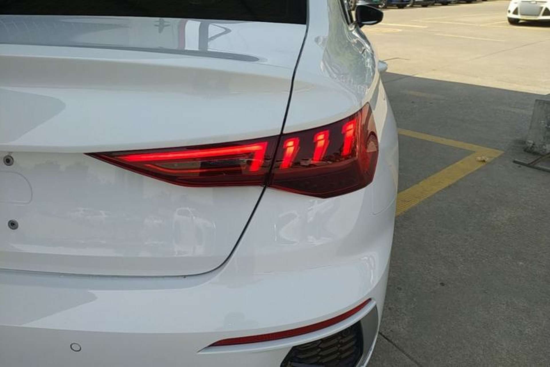 Used Audi A3 2022 A3L Limousine 35 TFSI Luxury Sport Edition Right Rear Taillight