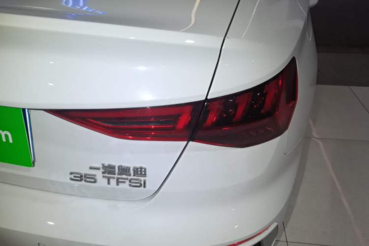 Used Audi A3 2022 A3L Limousine 35 TFSI Fashion Sport Model Right Rear Taillight