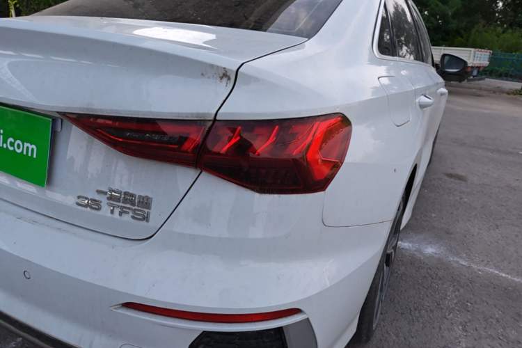 Used Audi A3 2022 A3L Limousine 35 TFSI Luxury Sport Edition Right Rear Taillight