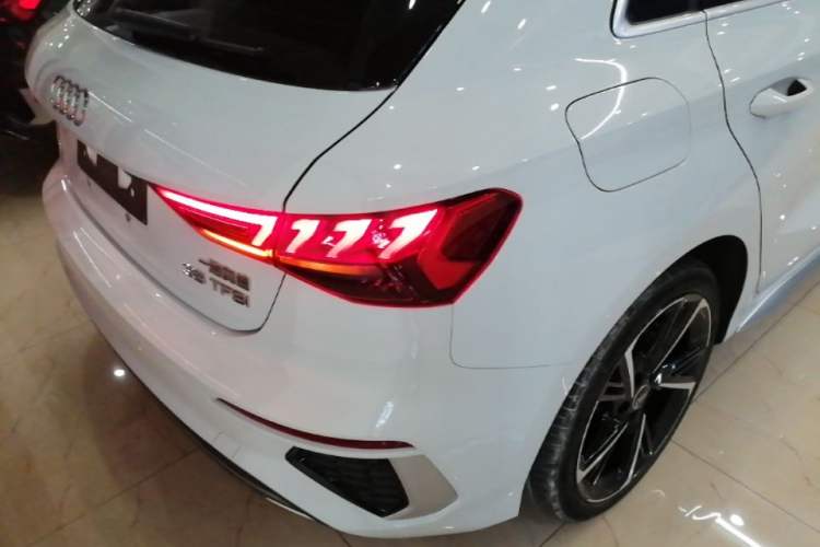 Used Audi A3 2022 Sportback 35 TFSI Fashionable Sports Model Right Rear Taillight
