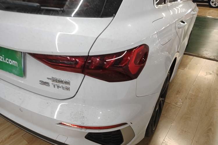 Used Audi A3 2022 Sportback 35 TFSI Fashionable Sports Model Right Rear Taillight