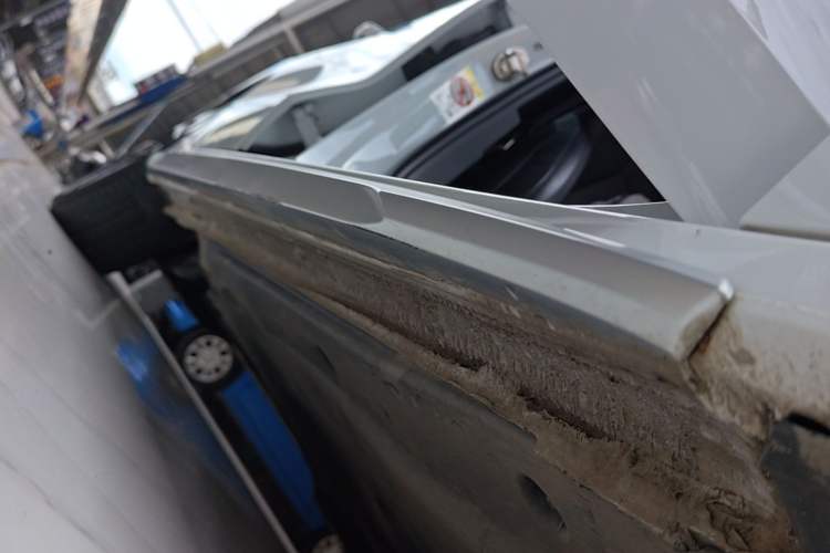 Used Audi A3 2022 A3L Limousine 35 TFSI Fashion Sport Model Right Side Sill