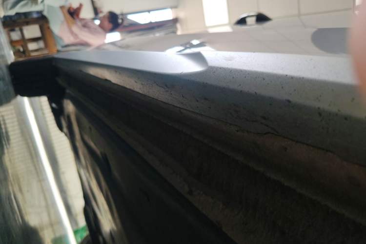 Used Audi A3 2022 A3L Limousine 35 TFSI Fashion Sport Model Right Side Sill
