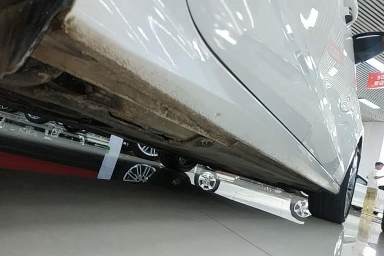 Used Audi A3 2022 A3L Limousine 35 TFSI Fashionable and Elegant Model Right Side Sill