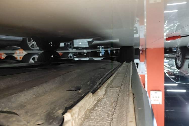 Used Audi A3 2022 Sportback 35 TFSI Fashionable Sports Model Right Side Sill