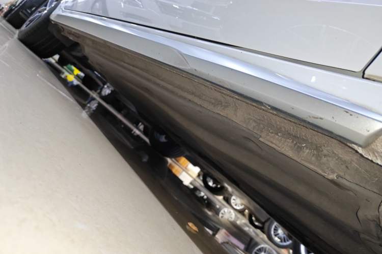 Used Audi A3 2022 A3L Limousine 35 TFSI Progressive Sport Edition Right Side Sill