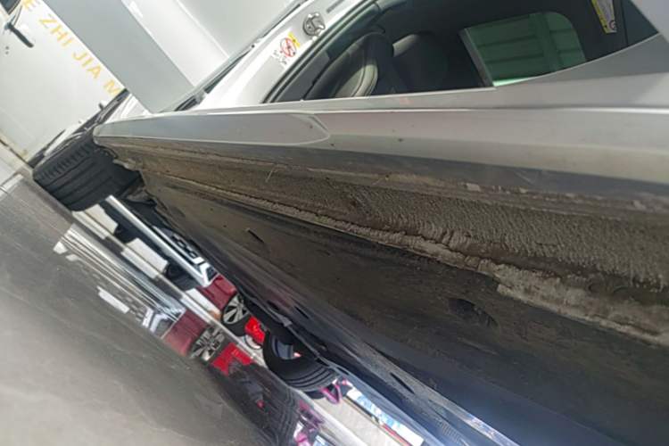 Used Audi A3 2022 Sportback 35 TFSI Fashionable Sports Model Right Side Sill
