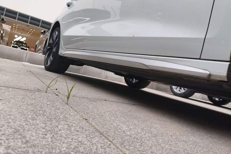 Used Audi A3 2022 A3L Limousine 35 TFSI Fashion Sport Model Right Side Sill