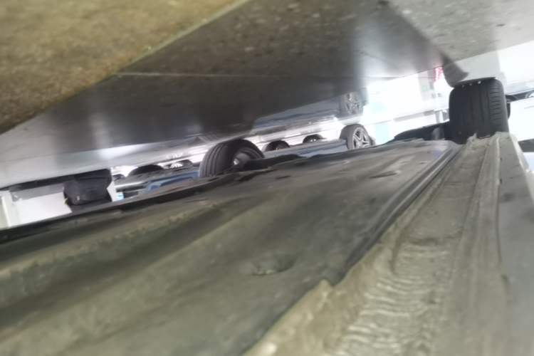 Used Audi A3 2022 A3L Limousine 35 TFSI Fashion Sport Model Right Side Sill