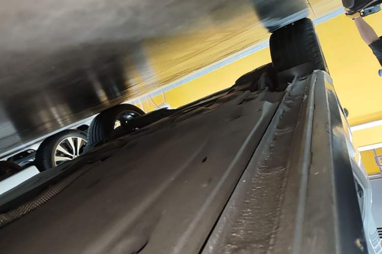 Used Audi A3 2022 Sportback 35 TFSI Fashionable Sports Model Right Side Sill