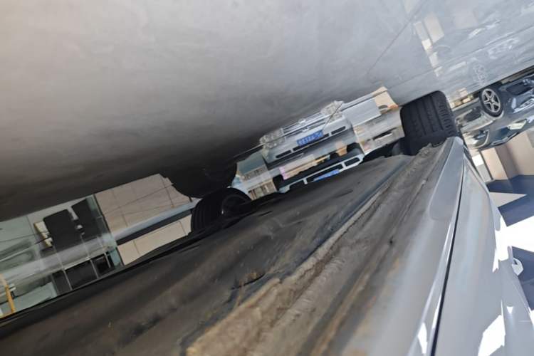 Used Audi A3 2022 Sportback 35 TFSI Fashionable Sports Model Right Side Sill