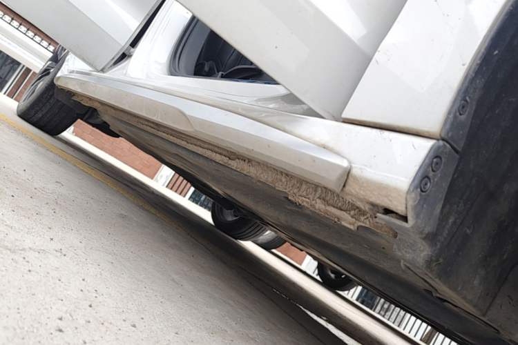 Used Audi A3 2022 A3L Limousine 35 TFSI Fashion Sport Model Right Side Sill