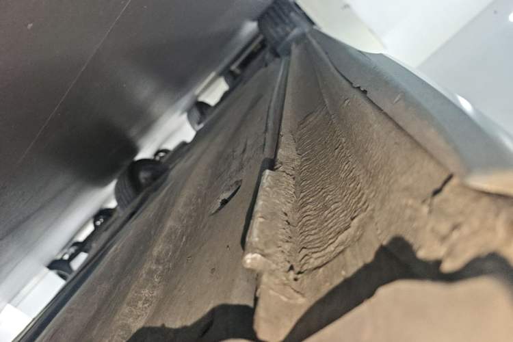 Used Audi A3 2022 Sportback 35 TFSI Fashionable Sports Model Right Side Sill