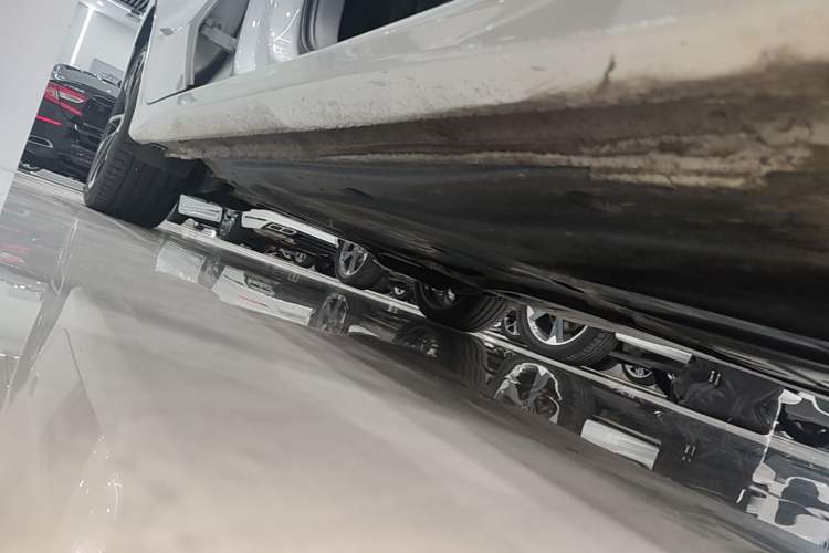 Used Audi A3 2022 Sportback 35 TFSI Luxury Prestige Edition Right Side Sill