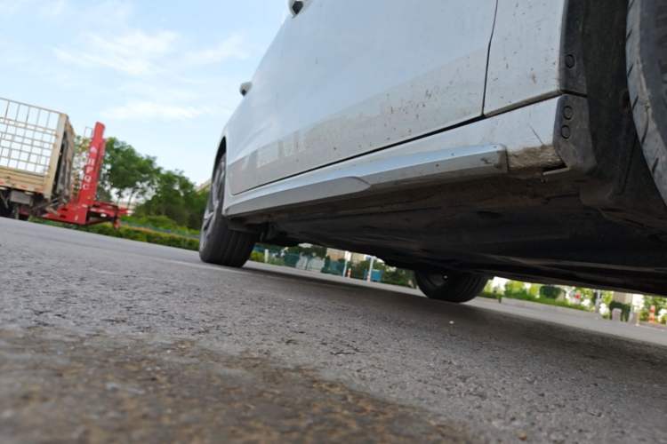 Used Audi A3 2022 A3L Limousine 35 TFSI Luxury Sport Edition Right Side Sill