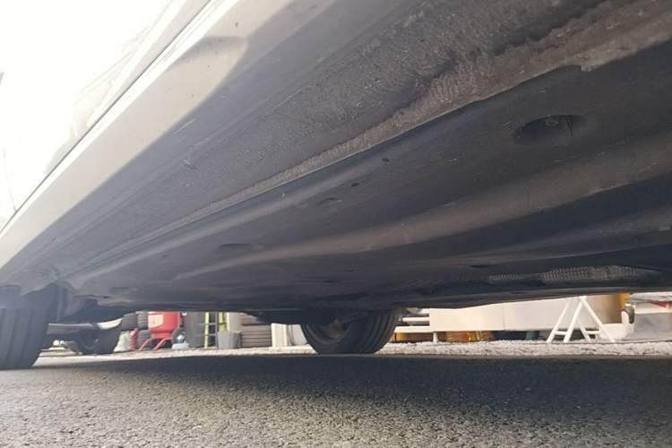 Used Audi A3 2022 A3L Limousine 35 TFSI Fashion Sport Model Right Side Sill