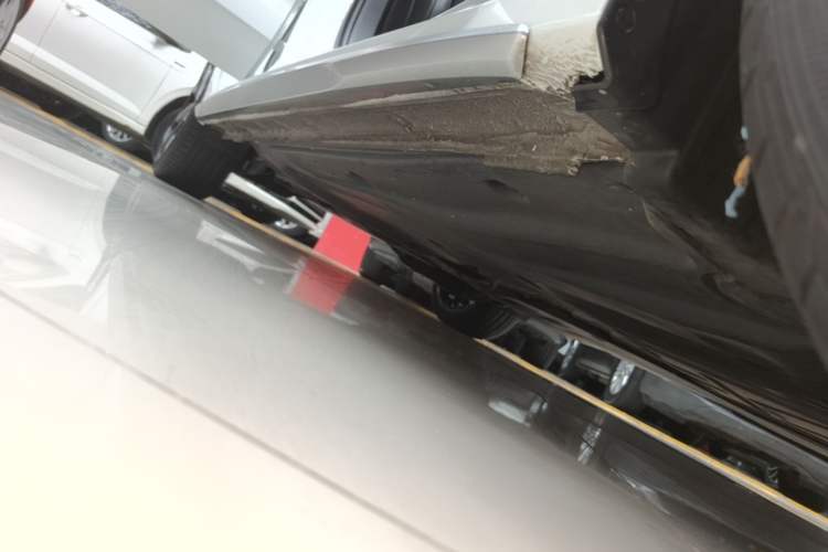 Used Audi A3 2022 Sportback 35 TFSI Fashionable Sports Model Right Side Sill