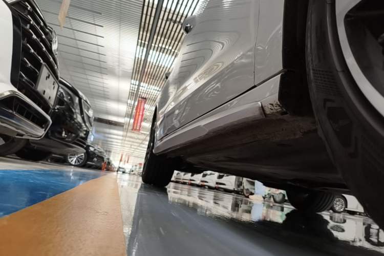 Used Audi A3 2022 Sportback 35 TFSI Ambition Sport Edition Right Side Sill