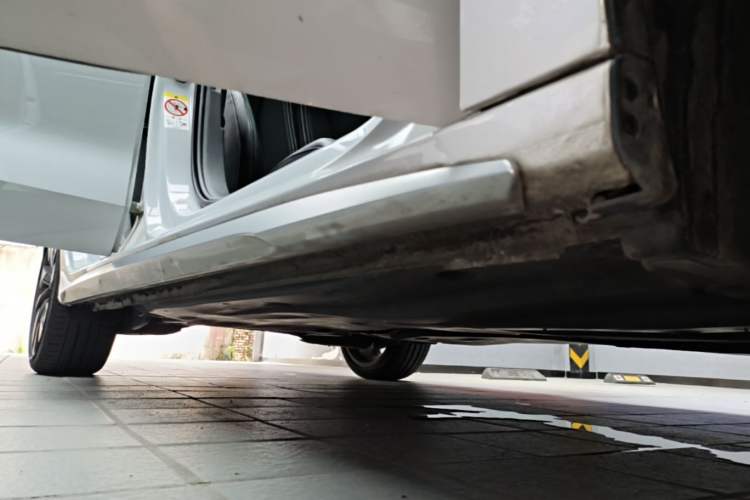 Used Audi A3 2022 A3L Limousine 35 TFSI Fashion Sport Model Right Side Sill