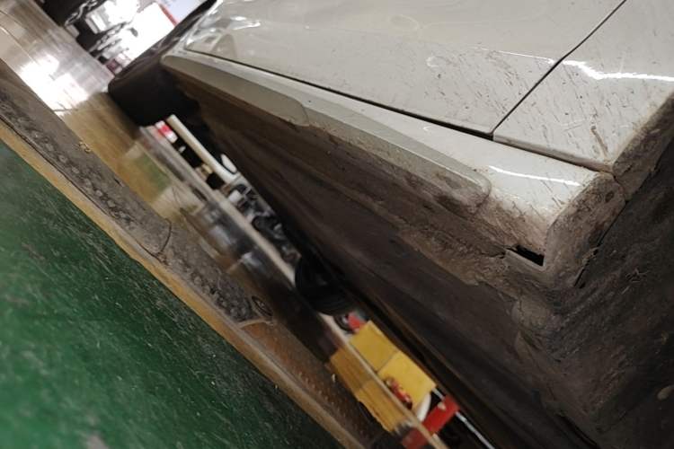 Used Audi A3 2022 Sportback 35 TFSI Fashionable Sports Model Right Side Sill