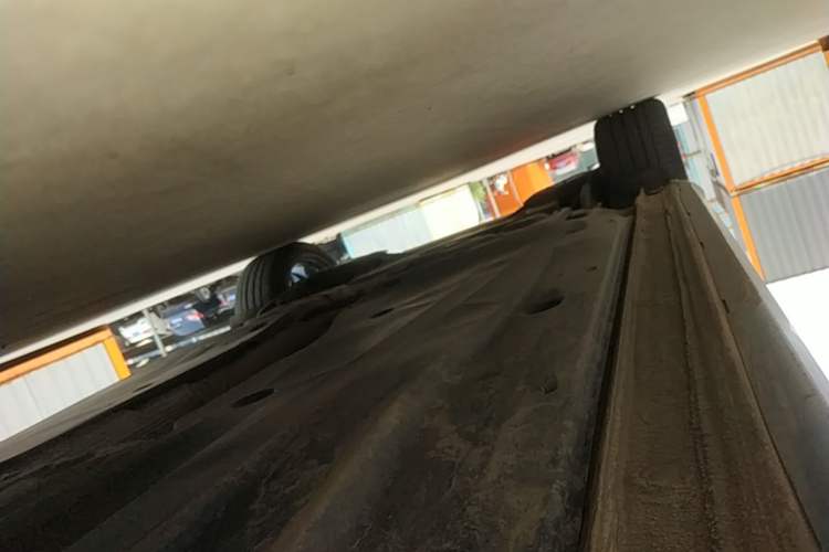 Used Audi A3 2022 Sportback 35 TFSI Fashionable Sports Model Right Side Sill