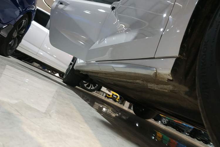 Used Audi A3 2022 Sportback 35 TFSI Fashionable Sports Model Right Side Sill
