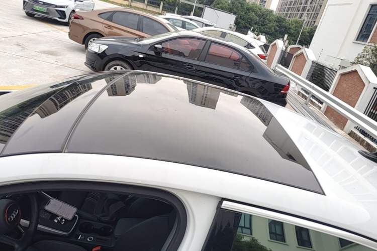 Used Audi A3 2022 A3L Limousine 35 TFSI Fashion Sport Model Roof