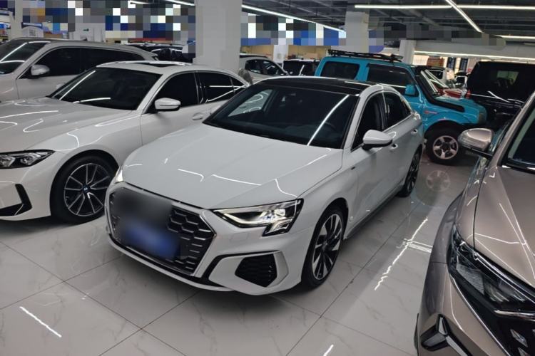 Used Audi A3 2022 A3L Limousine 35 TFSI Fashion Sport Model Guazi used car, China used car export, Used car for sale, Used  cars, Cheapest cars for sale