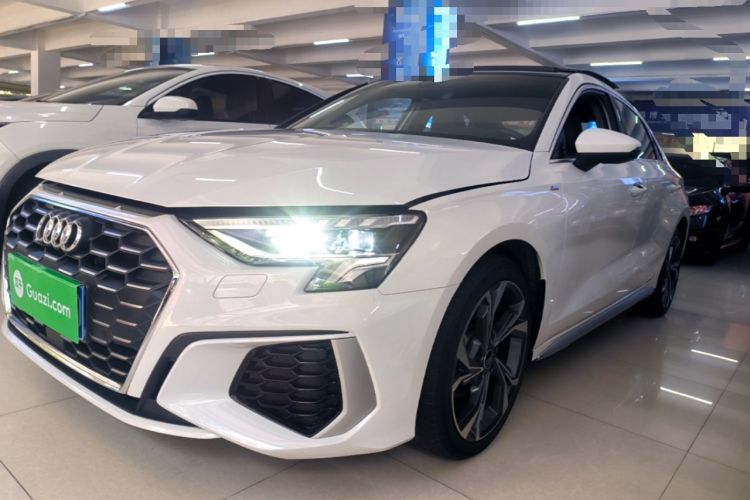 Used Audi A3 2022 A3L Limousine 35 TFSI Fashion Sport Model Guazi used car, China used car export, Used car for sale, Used  cars, Cheapest cars for sale
