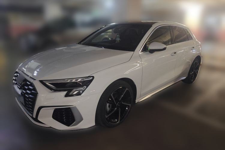Used Audi A3 2022 Sportback 35 TFSI Fashionable Sports Model Guazi used car, China used car export, Used car for sale, Used cars, Cheapest cars for sale