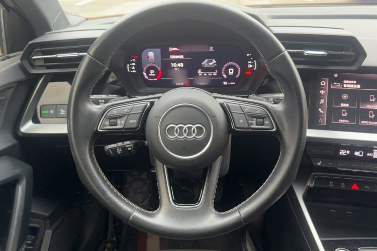 Used Audi A3 2022 Sportback 35 TFSI Fashionable Sports Model Steering Wheel