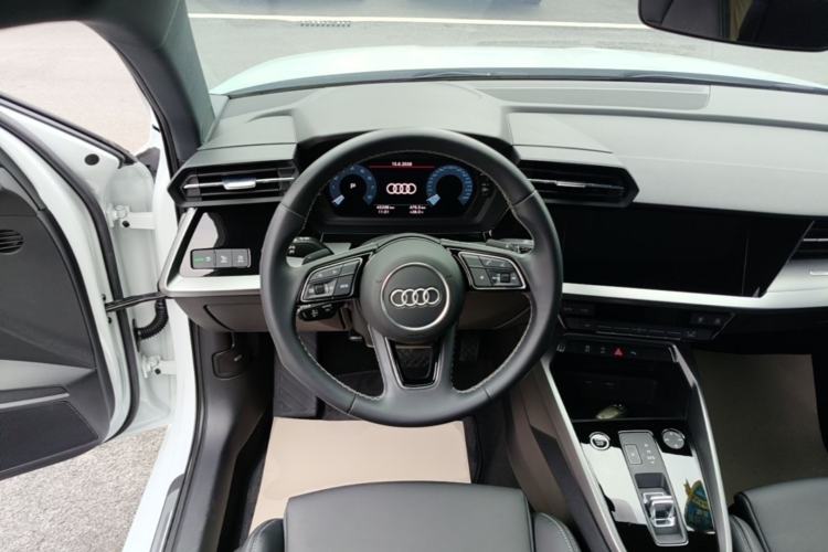 Used Audi A3 2022 A3L Limousine 35 TFSI Fashion Sport Model Steering Wheel