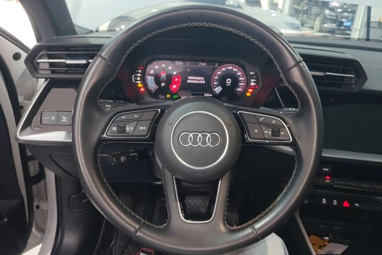 Used Audi A3 2022 Sportback 35 TFSI Fashionable Sports Model Steering Wheel