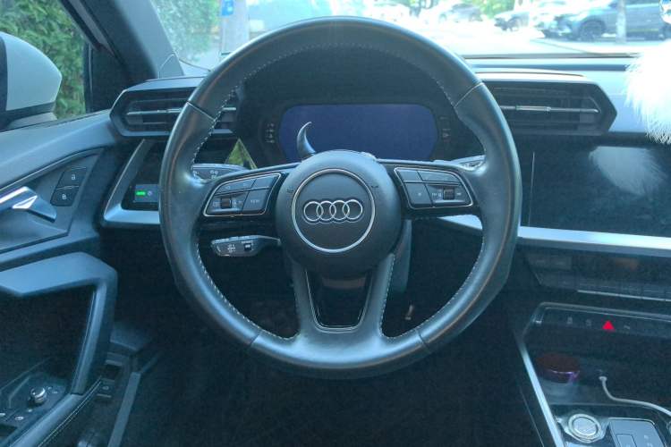 Used Audi A3 2022 A3L Limousine 35 TFSI Fashion Sport Model Steering Wheel