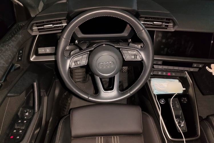 Used Audi A3 2022 Sportback 35 TFSI Fashionable Sports Model Steering Wheel