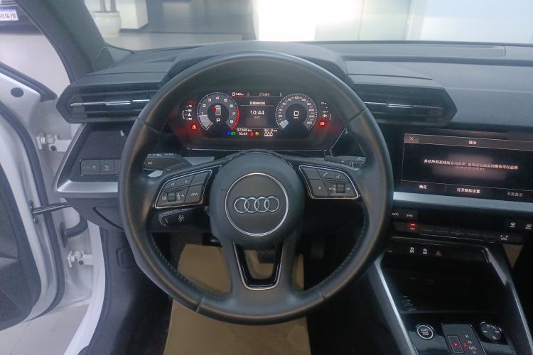 Used Audi A3 2022 A3L Limousine 35 TFSI Progressive Sport Edition Steering Wheel