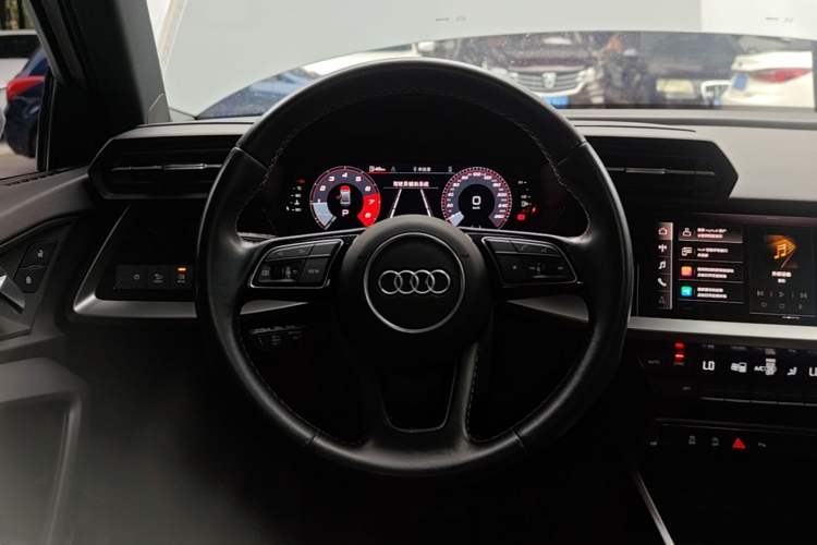 Used Audi A3 2022 A3L Limousine 35 TFSI Fashion Sport Model Steering Wheel